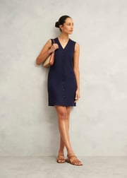 Trina Satin Knitted Dresses