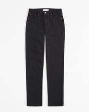 Curve Love Mid Rise 90s Straight Jean