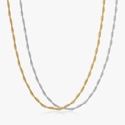 Bella Twisted Necklace
