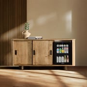 Caldas Sideboard with One Compressor Beverage Center
