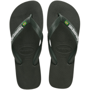 Men's Brazil Logo Flip Flops
