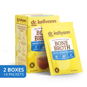 Greek Lemon Chicken Bone Broth
