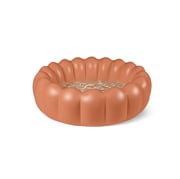 The Tufted Minni-Minni Pool in TERRACOTTA