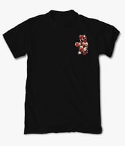 Skull Rose Bear Mens T-Shirt