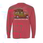 Christmas Jeep Long Sleeve