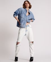 FLORENCE SAINTS BOYFRIEND JEANS