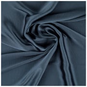 Navy Charmeuse Satin Fabric
