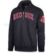 Men's Boston Red Sox '47 Navy Blitz Quarter-Zip Pullover Sweatshirt
