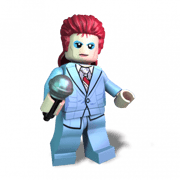 The Starman - Custom Minifigure