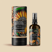 Balaayah Black Gram Body Booster - Skin-Firming, Ayurvedic Body Oil for Saggy, Crepey Looking Skin