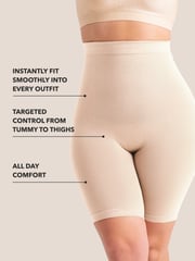 Shapermint Essentials All Day Every Day High-Waisted Shaper Shorts