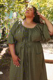 Limited Edition Nasip Dress - Olive Green