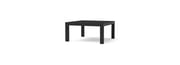 Deco™ 6 Piece Sunbrella® Outdoor Sectional & Table - Centered Ink FREE SHIPPING