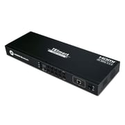8 Port Rackmount HDMI Switch 4K@60Hz with RS232/LAN