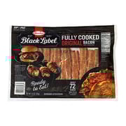 Hormel Fully Cooked Bacon, 9.5 oz., 72 Strips/Pack (272086)