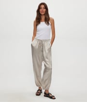 Pixie Satin Jogger