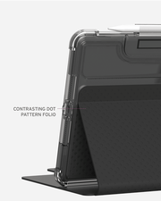 [U] by UAG Lucent Series iPad Pro 12.9" (4th Gen, 2020) Folio Case