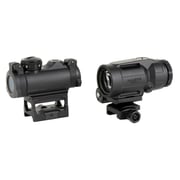 SIG SAUER Romeo-MSR 2 MOA Red Dot Sight And 5x24mm Juliet5-Micro Magnifier Combo Kit (SORJ72501)