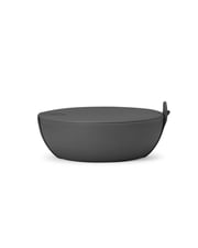 Plastic Lunch Bowl - Charcoal
