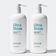 PRE-ORDER & SAVE: UltraShine Ultra Hydrating Shampoo & Conditioner Liter Duo