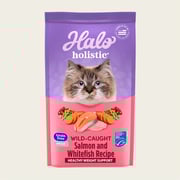 Holistic Healthy Weight Support Grain Free Wild-Caught Salmon and Whitefish Recipe Indoor Dry Cat Food