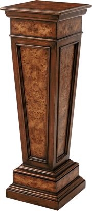 Burl Pedestal