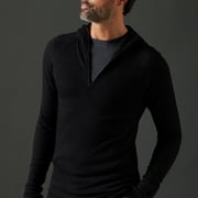Men's Liberty Zip Hoodie - Black
