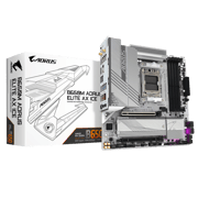 Gigabyte B650M AORUS ELITE AX ICE mATX Motherboard for AMD AM5 CPUs