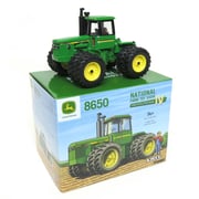 1/64 John Deere 8650 4WD Tractor with Duals, 2016 National Farm Toy Show