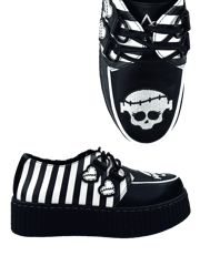 CREEP FRANKIE STEIN - BLACK/WHITE