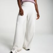 CALIA Women's Sandwash Scuba Clean Wide Leg Pant