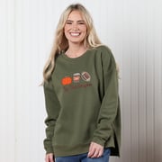 Tis The Season Green Sweatshirt