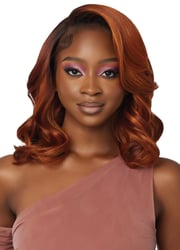 Outre Perfect Hairline 360 Frontal Lace 13"x 6" HD Transparent Lace Front Wig Jeannie QLPHLJEA