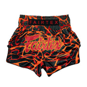 Fairtex Muay Thai Shorts - BS1926 Magma Red D*