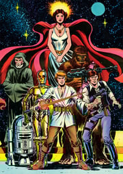 Star Wars - A Brave Alliance 500 Piece Puzzle