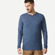 Simond  Men's Travel 500 Merino Wool Long-sleeve Shirt