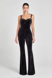 Roxanne Black Jumpsuit