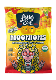 Hyperspace Hot Onion Moonions