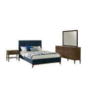 Charity Eastern King  4 Piece Bedroom Set by Coaster Furniture