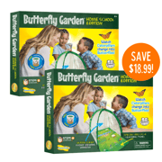 Buy a Butterfly Garden® Early Learning Edition with Prepaid Voucher, Get a 2nd Kit 50% Off!