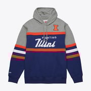 Men's Royal Illinois Fighting Illini Head Coach Pullover Hoodie
