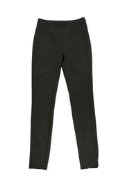 Theory - Olive Green Skinny Wool Pants Sz 0