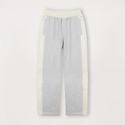 Reverse Panel Sweatpant - Light Marl Grey