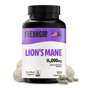 Lion's Mane Mushroom Extract Capsules
