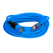 Click-to-Lock Lighted Extension Cord