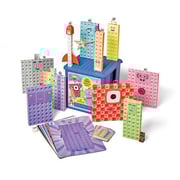 Numberblocks MathLink CubesÃÂ® Activity Set Heroes with Zeroes
