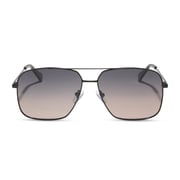 encino - black + orchid gradient polarized sunglasses