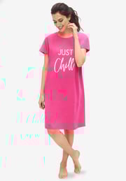 Cap Sleeve Sleep Shirt
