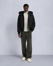 ORIGINAL BALLISTIC NEOSHEAR BOMBER JACKET-BLACK/BLACK
