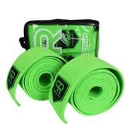 Personal Record Heavy Duty Premium Knee Wraps - PR906 - Neon